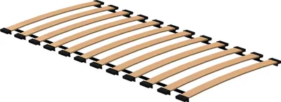 Obrázok produktu pre Pružinový rošt FLEX 140x70 (12 lamiel)
