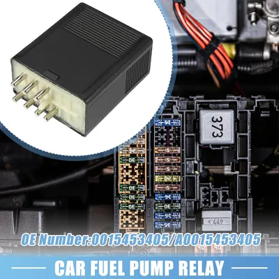 Image de Relais De Pompe À Carburant Pour Mercedes-Benz 380Se 380Sec 380Sel 380Sl 500Sec