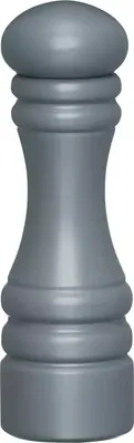 Obrázok produktu pre Ambition Chess Pro 17 cm drevený mlynček na korenie a soľ matný sivý