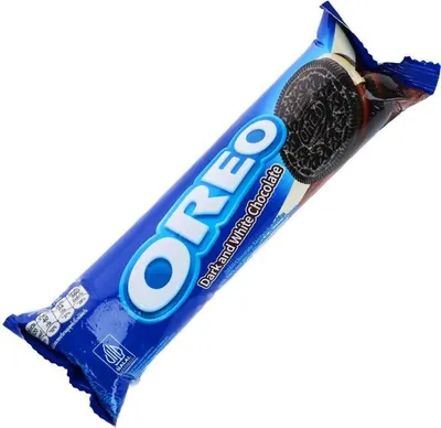 Produktbild von Oreo Dark and White Chocolate 110,4g