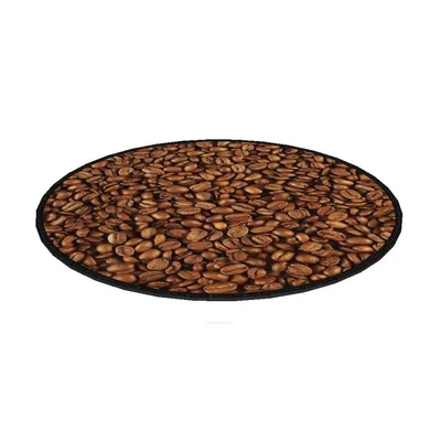 Produktbild von Bertoni EE0061 Stuhlkissen Orbit Filz Ø 35 cm Kaffee