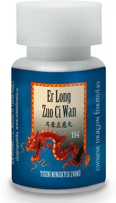 Immagine prodotto di Il silenzio delle campane di Ming - Er long zuo ci wan - 33 g - 200 granuli [184]