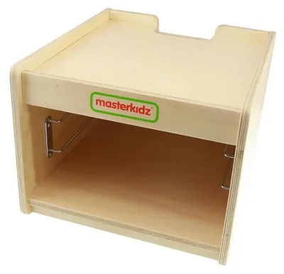 Immagine prodotto di Masterdkiz piccolo armadietto per riporre pratiche lavagne didattiche per 3 lavagne