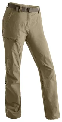 Produktbild von Maier Sports Damen Lulaka Hose roll up (Kurzgrößen) brown rice 20
