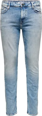 Produktbild von ONLY & SONS Slim Fit Jeans Basic Denim Hose ONSLOOM Stretch Tapered Trousers Größe: 31W / 34L