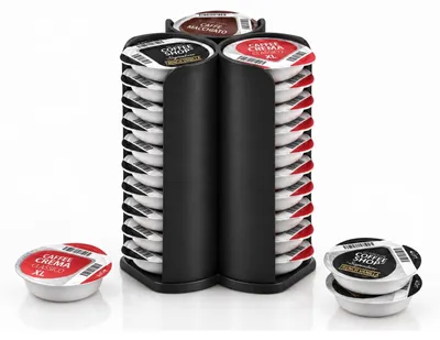 Immagine prodotto di Portacapsule portacapsule dispenser - 30 capsule - 17,3 cm di altezza - Tassimo