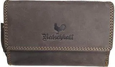 Produktbild von Hodalump & Ratschkatl Damen Geldbörse Portemonnaies Resal Leder Braun