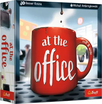 Produktbild von Trefl At the Office Brettspiel
