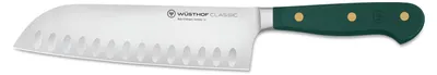 Image de Wüsthof Santoku mit Kullenschliff 17cm Fresh Rosmary
