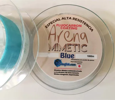Produktbild von Estanfish Arena Mimetic 1000 M Monofile Schnüre Durchsichtig 0.300 mm Durchsichtig 0.300 mm