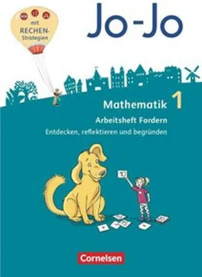 Produktbild von Jo-Jo Mathematik 1. Schuljahr - Arbeitsheft Fordern