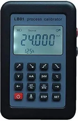 Image de LB01 Voltmètre à résistance, générateur de signaux, calibrateur de processus source, 4-20 mA/0-10 V/Mv