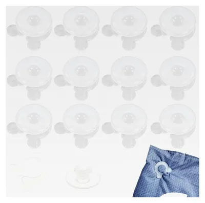 Produktbild von Bettdeckenhalter, 12 Paar Bettdeckenclips zur Fixierung der Bettdecke