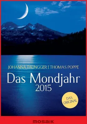 Produktbild von Paungger, J: Mondjahr 2015