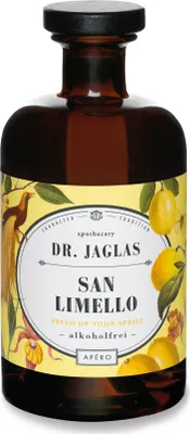 Image de Dr Jaglas San Limello sans alcool 0,5l