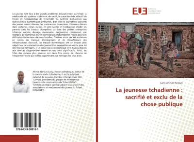 Produktbild von La jeunesse tchadienne : sacrifié et exclu de la chose publique