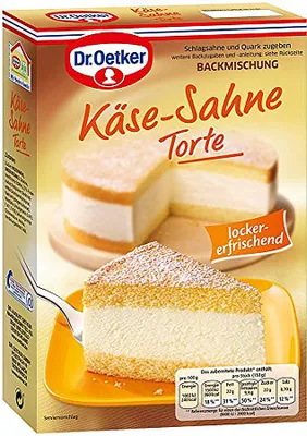 Obrázok produktu pre Dr. Oetker nadýchaný osviežujúci tvarohový koláč 385g balenie 4