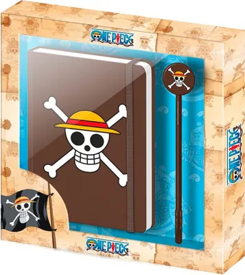 Produktbild von Karactermania One Piece Tagebuch Und Stift Set One Size