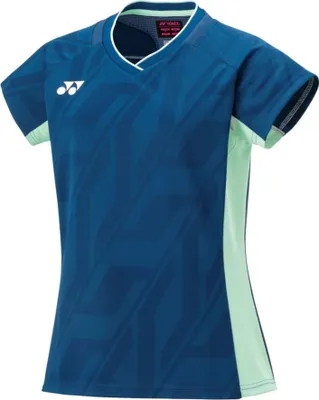 Produktbild von Yonex Damen T-Shirt Kurzer Ärmel Blau