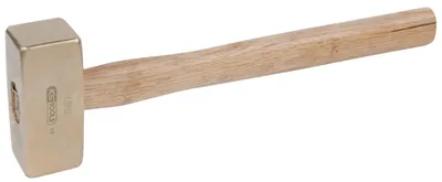 Produktbild von KS TOOLS BRONZEplus Fäustel 6000 g, mit Hickorystiel ( 963.2058 )
