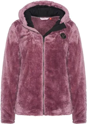 Produktbild von Imperial Riding Kinder Fleecejacke Cosy Zip Bloom pink HW 2022, Größe:C122