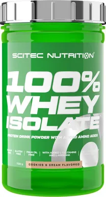 Image de Whey Isolate - Scitec Nutrition - WHEY ISOLATE (700gr) - Saveur Cookies et Cream