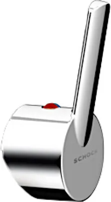 Produktbild von Bedienhebel 628714CHR für SCHOCK Armaturen SIMI und SONO / Ersatzteil