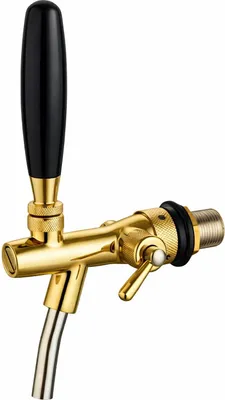 Produktbild von Kompensatorschankhahn GDW 35 mm gold - CZ