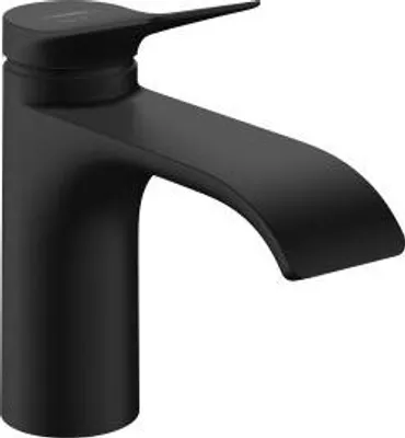 Produktbild von hansgrohe Vivenis Einhebel-Waschtischmischer 80 CoolStart ohne Ablaufgarnitur, Mattschwarz