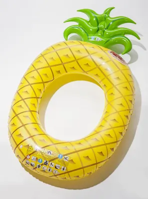 Produktbild von Schwimmring Ananas ca. 163 x 88 cm