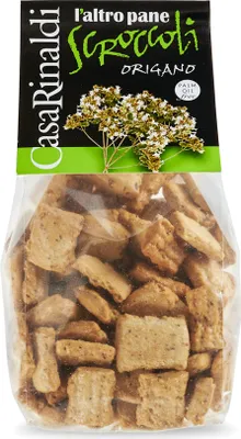 Obrázok produktu pre Tradičný slaný snack z brokolice s oreganom v sáčku 300g