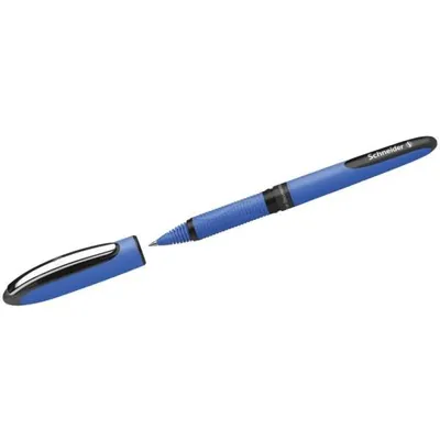 Produktbild von Schneider Schreibgeräte One Hybrid C 0.5, Stick Pen, Schwarz, Blau, Schwarz, Gummi, 0,5 mm, Beidhändig