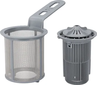 Produktbild von easyPART passend für 693410305 smeg Feinsieb Set für Geschirrspüler