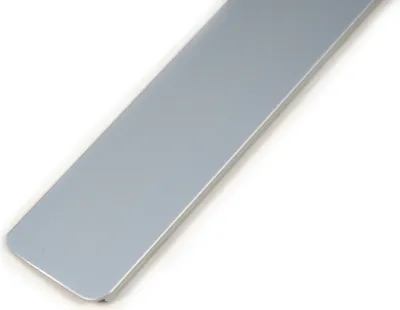 Produktbild von IHC 38mm 650 mm Endleiste Winkelleiste Seiteleiste Arbeitsplatte ohne Löcher links