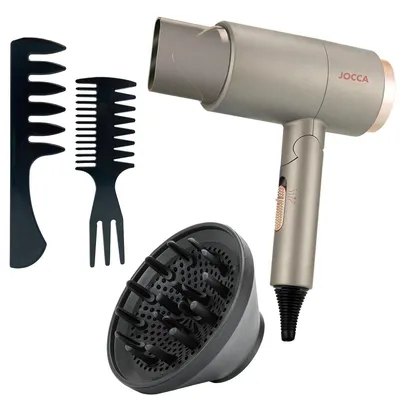Zdjęcie produktu dla JOCCA 2317, Szary, 2000 W, 1800 W, 220-240 V, 1 szt.