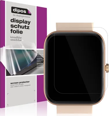 Produktbild von Schutzfolie für Fireboltt Neptune Display Folie klar Displayschutzfolie