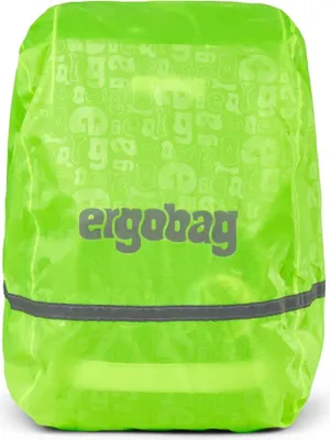 Produktbild von Ergobag Regencape Grün Regenhülle
