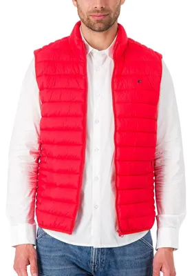 Produktbild von Teddy Smith Leichte Jacke mit Stehkragen – B-Terry, True Red, XS