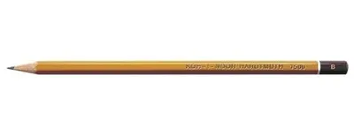 Obrázok produktu pre Grafitová ceruzka, B, šesťhranná, KOH-I-NOOR "1500"