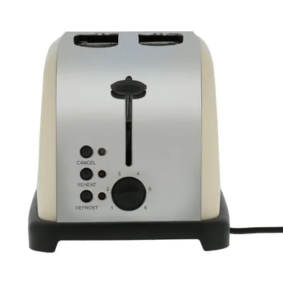 Produktbild von Mestic Toaster MBR-80 Retro 920 W Creme und Schwarz