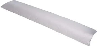 Produktbild von M&M Feather and Down Körperkissen, Daunen/Federn, 145x40 cm, 2000 Gramm, Weiß, Kein Lebendrupf