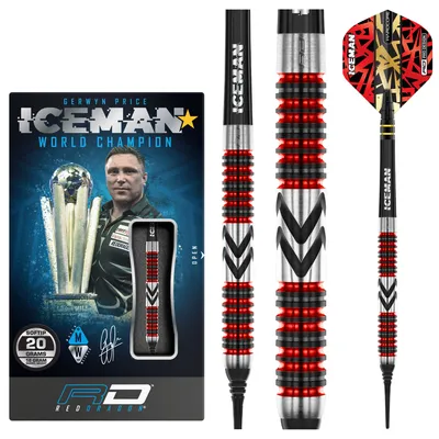 Produktbild von Red Dragon Gerwyn Price Firebird 90% Softdarts