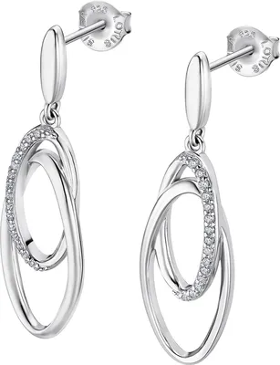 Image de Lotus Silver Boucles d'oreilles Femme Lotus Silver Pure Essential Boucles d'oreilles D2JLP3489-4-1