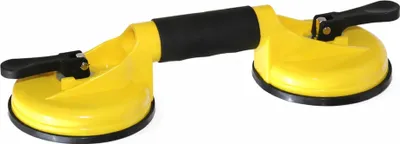 Produktbild von Haupa Saugheber mit Doppelsaugscheibe Ø 120 mm, Tragkraft bis 80 kg, 1 Stk.