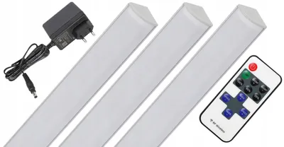 Obrázek produktu pro AQUALED Nástěnná LED lišta 3x30cm s dálkovým ovládáním