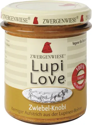 Produktbild von Zwergenwiese LupiLove Zwiebel-Knobi -- 165g