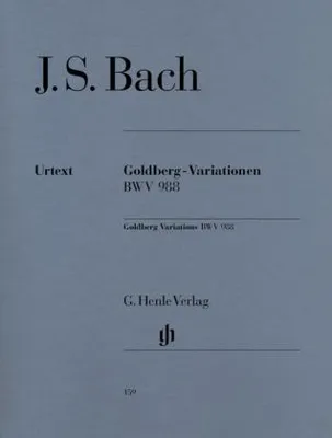 Zdjęcie produktu dla Bach, J: J S Bach Goldberg Variationen Bwv 988