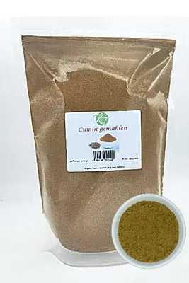Produktbild von KT 500 g Cumin gemahlen Kreuzkümmel gemahlen Cuminpulver - 1A Qualität