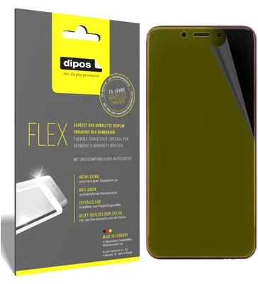 Produktbild von 3x Xiaomi Mi 6X Hatsune Miku Schutzfolie Folie, 100% Displayabdeckung, dipos
