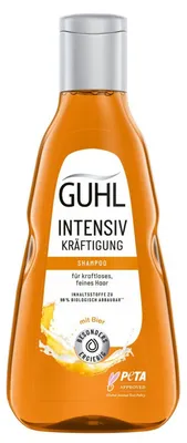 Obrázek produktu pro Guhl Intenzivní posilující šampon pro jemné a řídké vlasy 250ml
